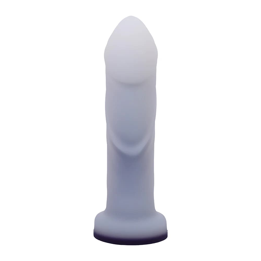 Tantus Cush O2 Dual Density G-Spot Dildo Twilight thumbnail