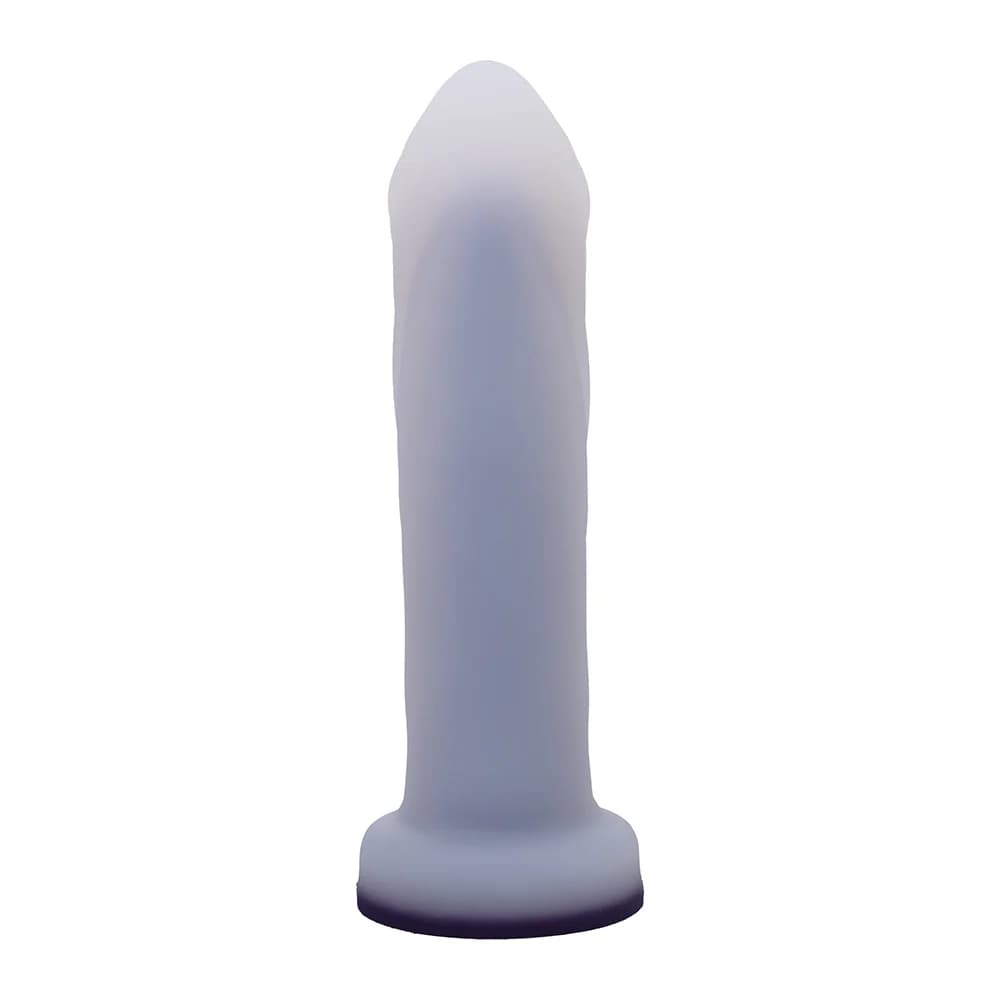Tantus Cush O2 Dual Density G-Spot Dildo Twilight thumbnail 5