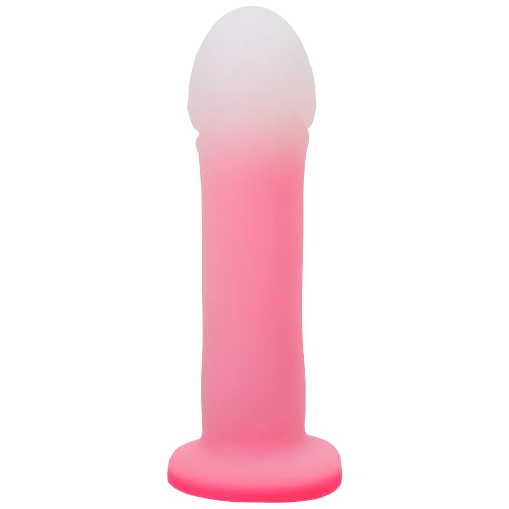 Tantus Duchess O2 Dual Density Vibrating Dildo Rose Quartz thumbnail
