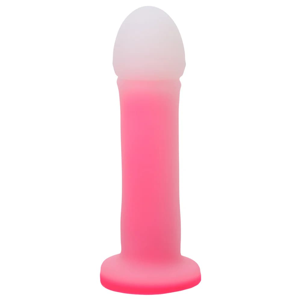Tantus Duchess O2 Dual Density Vibrating Dildo Rose Quartz thumbnail