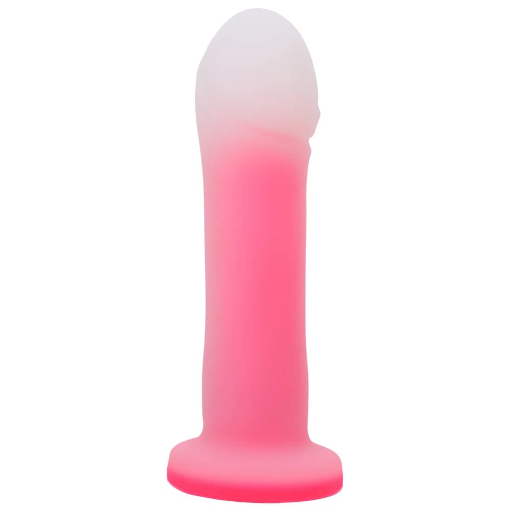 Tantus Duchess O2 Dual Density Vibrating Dildo Rose Quartz thumbnail