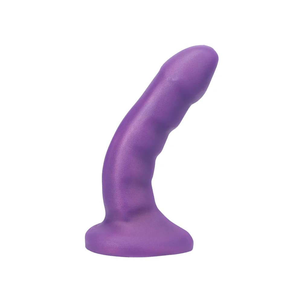 Tantus Curve Super Soft G-Spot Dildo Amethyst thumbnail
