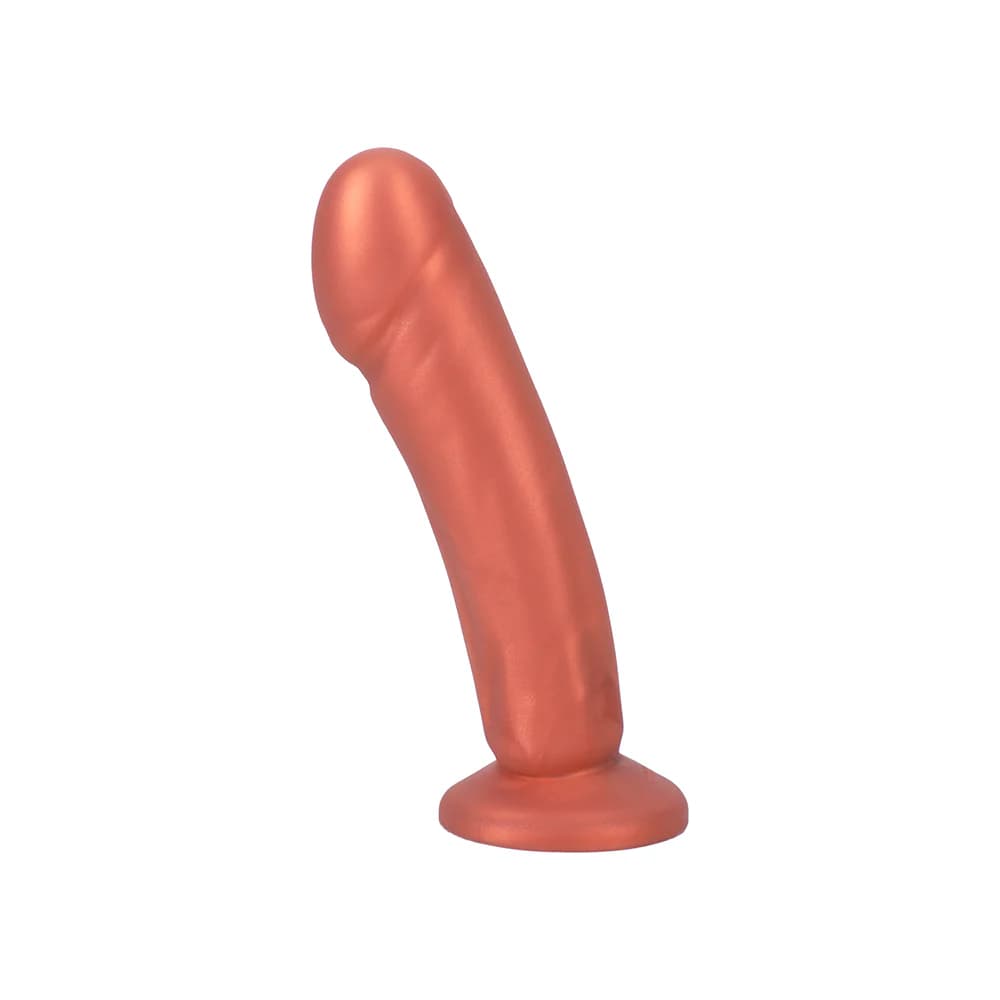 Tantus Vamp Super Soft Dildo Copper thumbnail