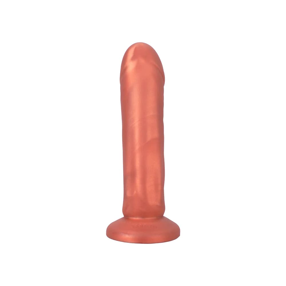 Tantus Vamp Super Soft Dildo Copper thumbnail