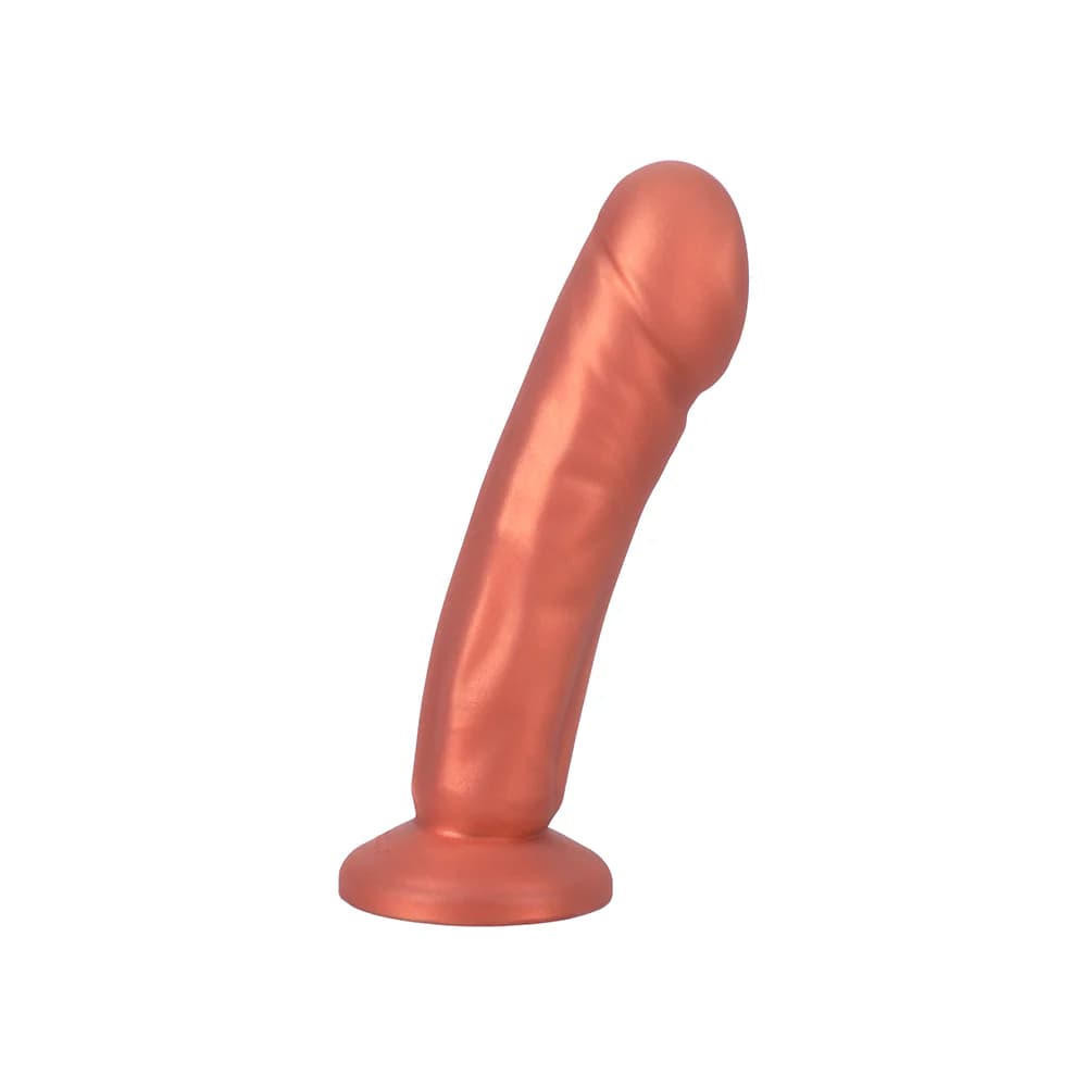 Tantus Vamp Super Soft Dildo Copper thumbnail
