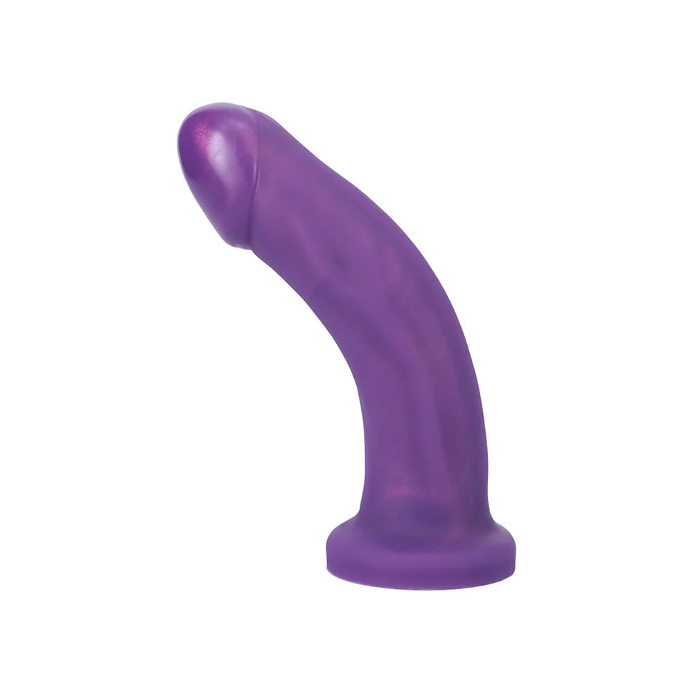 Tantus Adam Super Soft Semi-Realistic Dildo Amethyst thumbnail