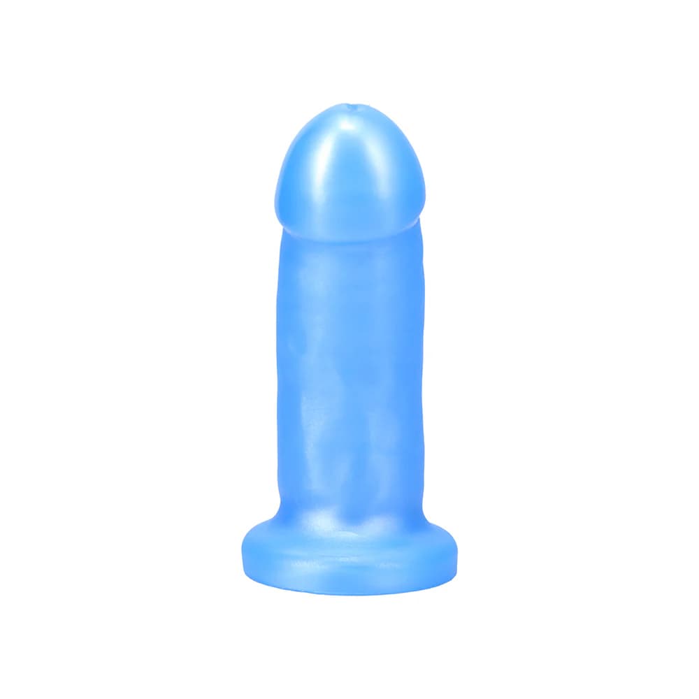 Tantus They/Them Super Soft Dildo Azure thumbnail
