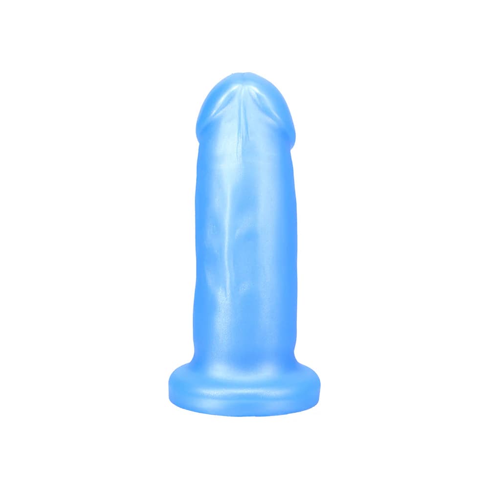 Tantus They/Them Super Soft Dildo Azure thumbnail 5