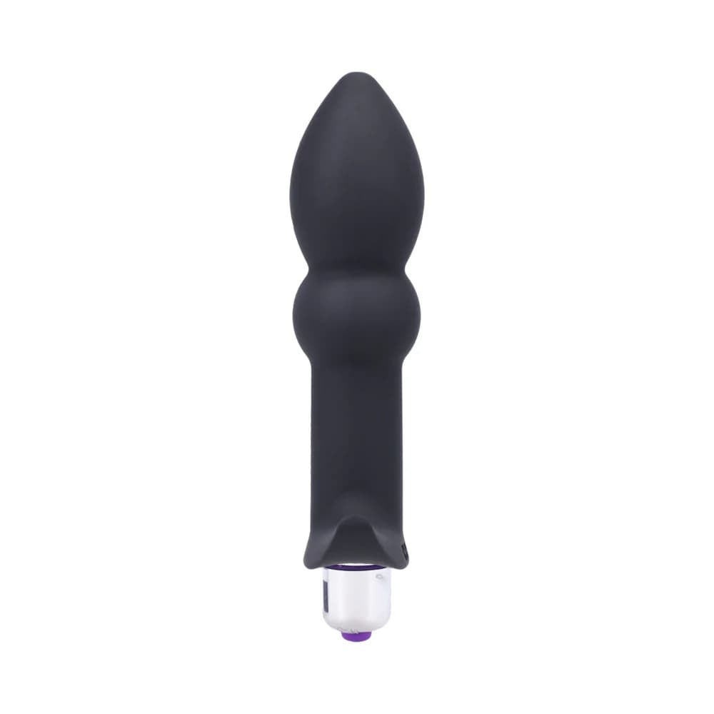 Tantus Perfect Plug Plus Vibrating Anal Plug Onyx thumbnail