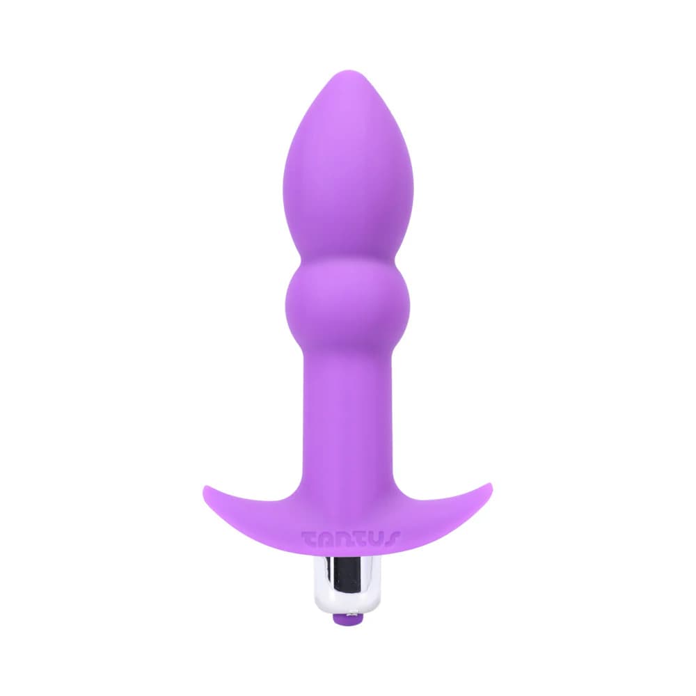 Tantus Perfect Plug Plus Vibrating Anal Plug Lilac thumbnail