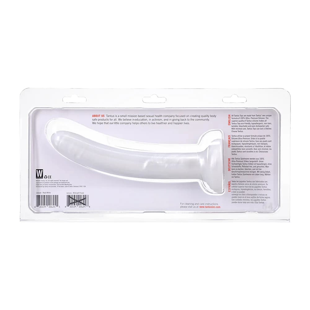 Tantus Leisure Vibrating Dildo Pearl thumbnail 7
