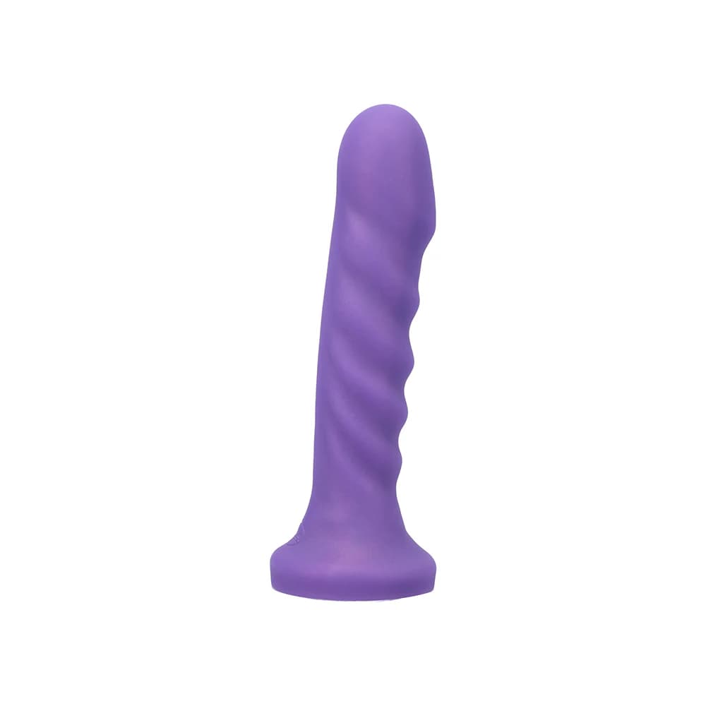 Tantus Echo Vibrating Dildo Amethyst thumbnail