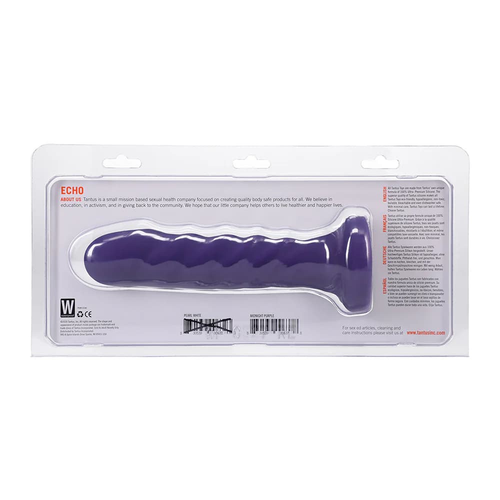 Tantus Echo Vibrating Dildo Amethyst thumbnail 7