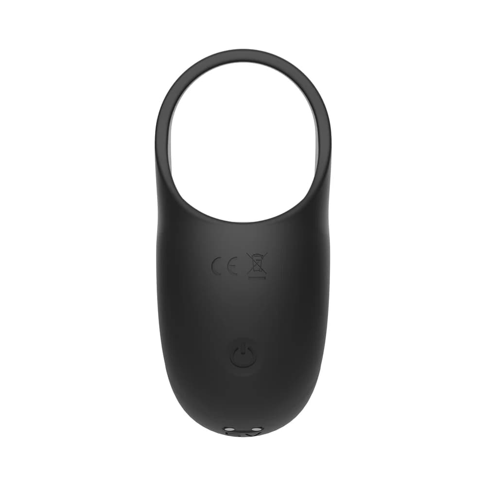 Zero Tolerance Vibrating Ball Cradle Rechargeable Remote-Controlled Silicone Cockring Black thumbnail 10