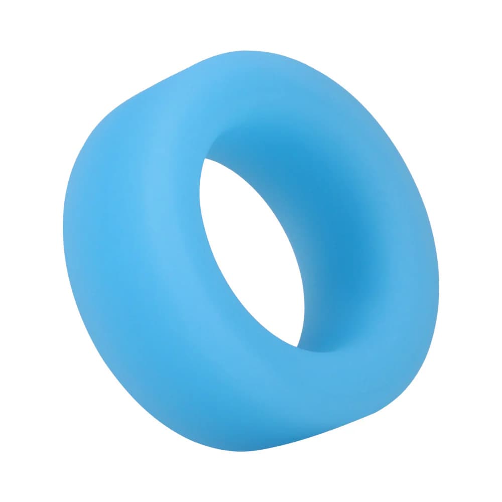 Rock Solid Sila-Flex Glow-in-the-Dark Big O C-Ring Blue thumbnail