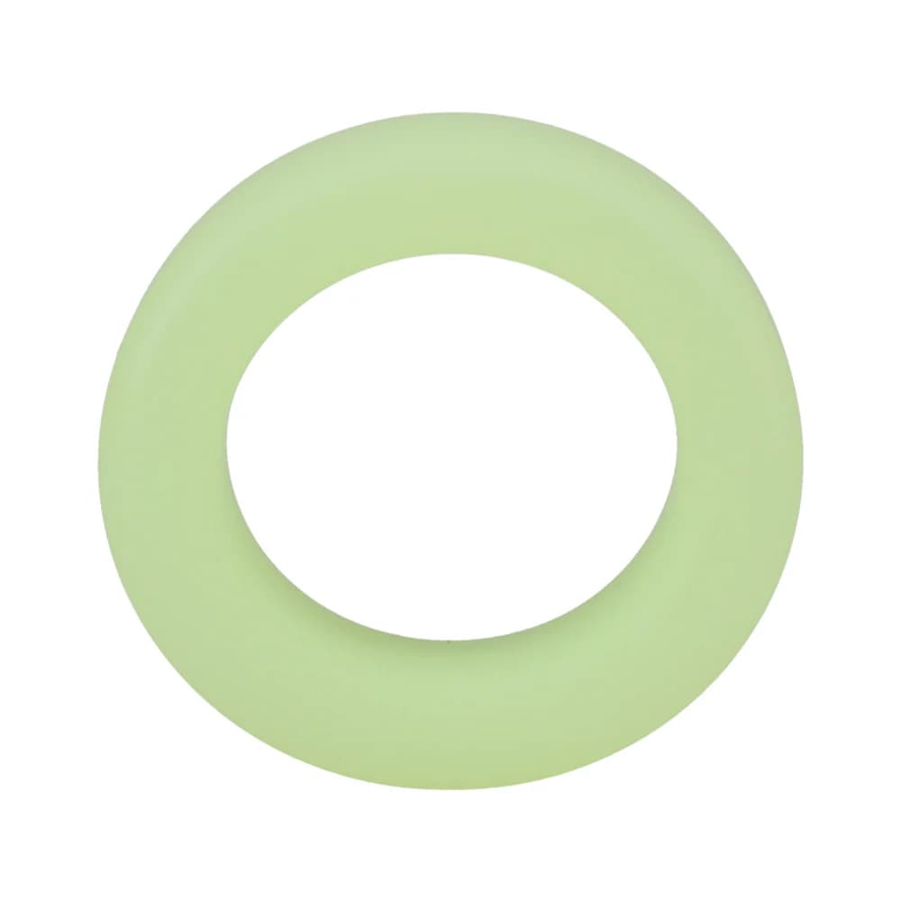 Rock Solid Sila-Flex Glow-in-the-Dark Big O C-Ring Green thumbnail