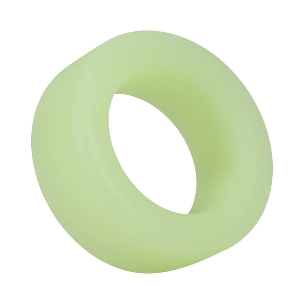 Rock Solid Sila-Flex Glow-in-the-Dark Big O C-Ring Green thumbnail