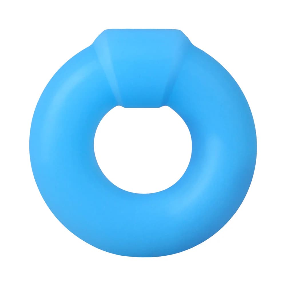 Rock Solid Sila-Flex Glow-in-the-Dark Mega Ring Blue thumbnail