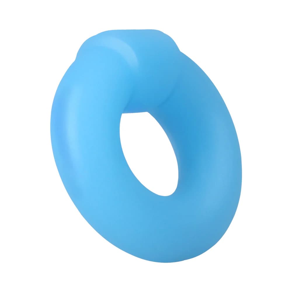 Rock Solid Sila-Flex Glow-in-the-Dark Mega Ring Blue thumbnail