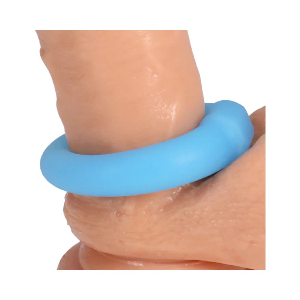 Rock Solid Sila-Flex Glow-in-the-Dark Mega Ring Blue thumbnail 6