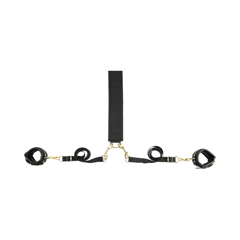 Sportsheets Special Edition Under the Bed Restraint Set Black thumbnail 5