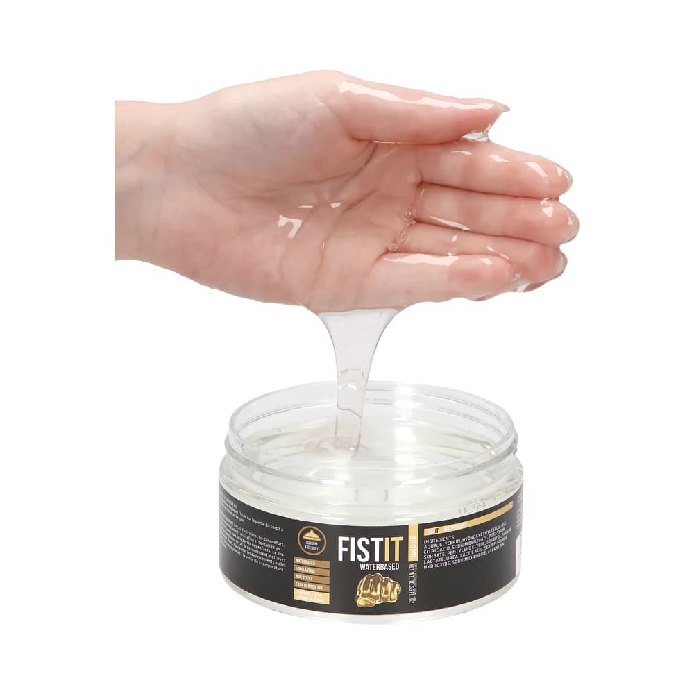 Fist It Water-Based Fisting Lube 300ml / 10.56 oz. thumbnail 5