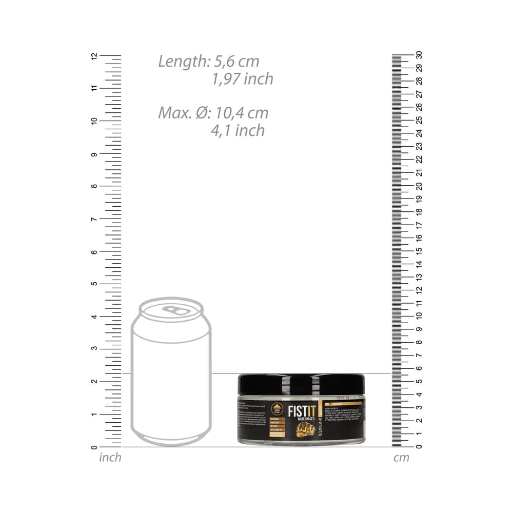 Fist It Water-Based Fisting Lube 300ml / 10.56 oz. thumbnail 6