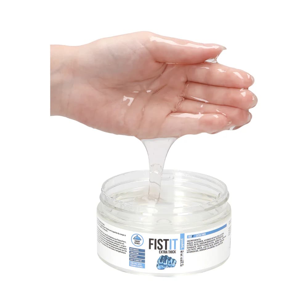 Fist It Extra Thick Water-Based Fisting Lube 300ml / 10.56 oz. thumbnail 5