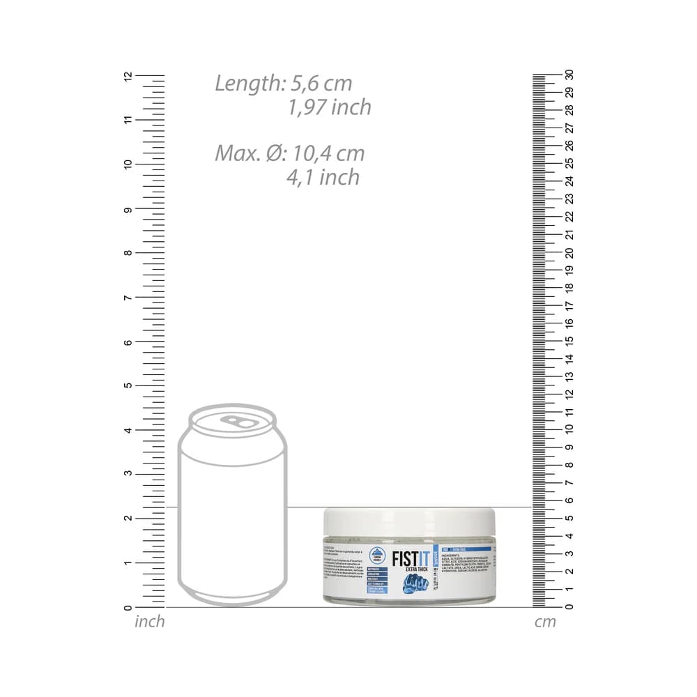 Fist It Extra Thick Water-Based Fisting Lube 300ml / 10.56 oz. thumbnail 6