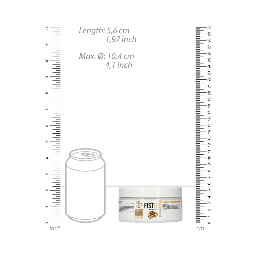 Fist It Numbing Water-Based Fisting Lube 300ml / 10.56 oz. thumbnail 6