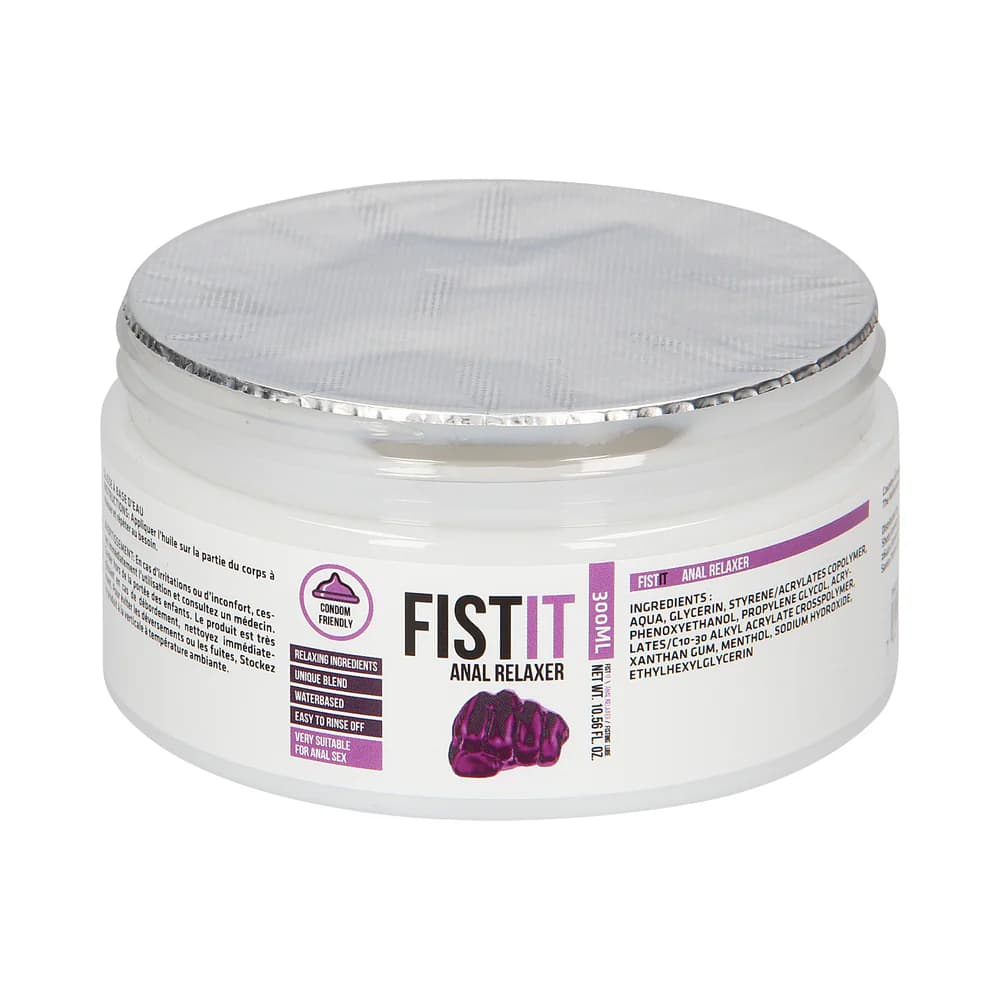 Fist It Anal Relaxer Water-Based Fisting Lubricant 300ml / 10.56 oz. thumbnail