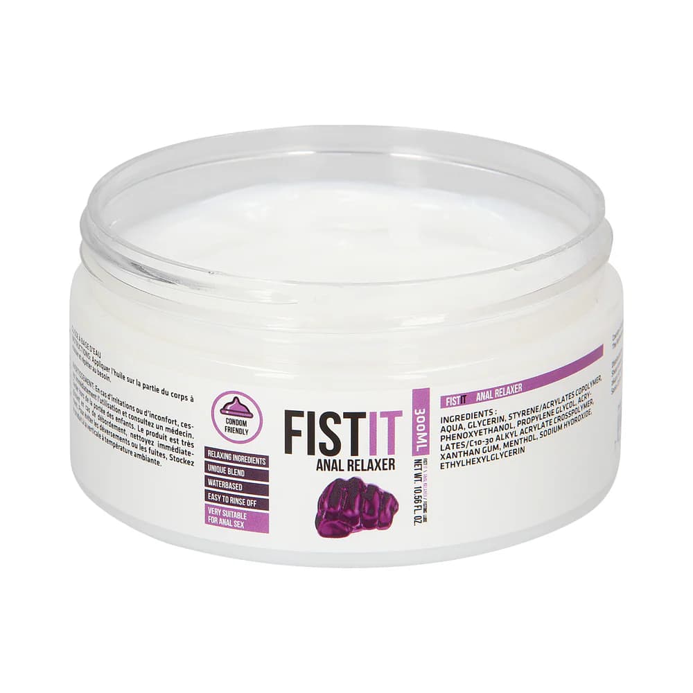 Fist It Anal Relaxer Water-Based Fisting Lubricant 300ml / 10.56 oz. thumbnail
