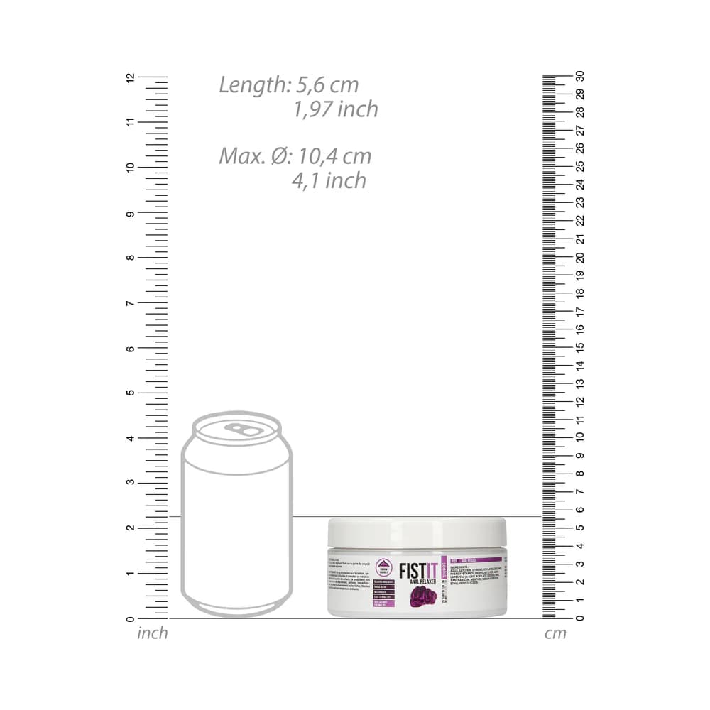 Fist It Anal Relaxer Water-Based Fisting Lubricant 300ml / 10.56 oz. thumbnail 6