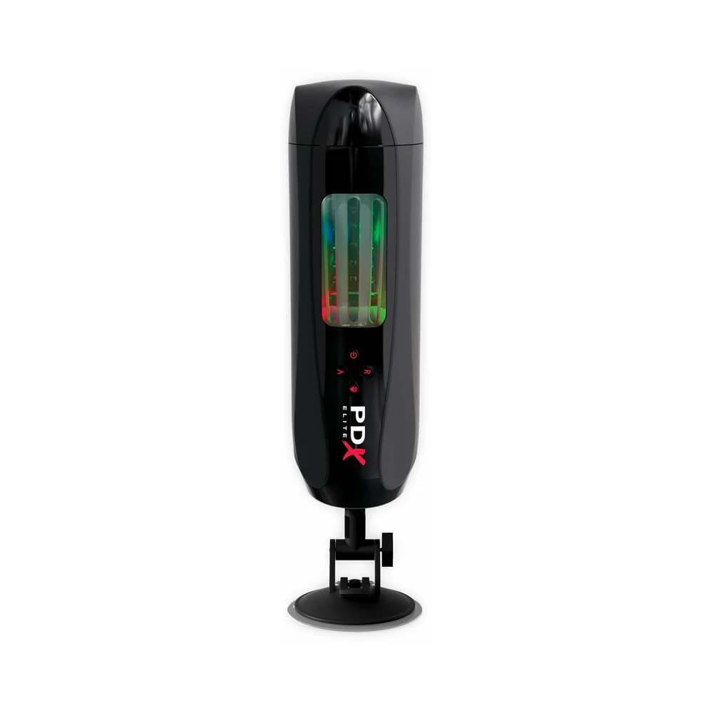 PDX Elite Ultimate Milker 2 Rechargeable Gyrating Suction Stroker With Hands-Free Suction Cup thumbnail