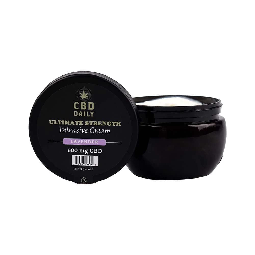 Earthly Body CBD Cream Lavender 5 oz. thumbnail