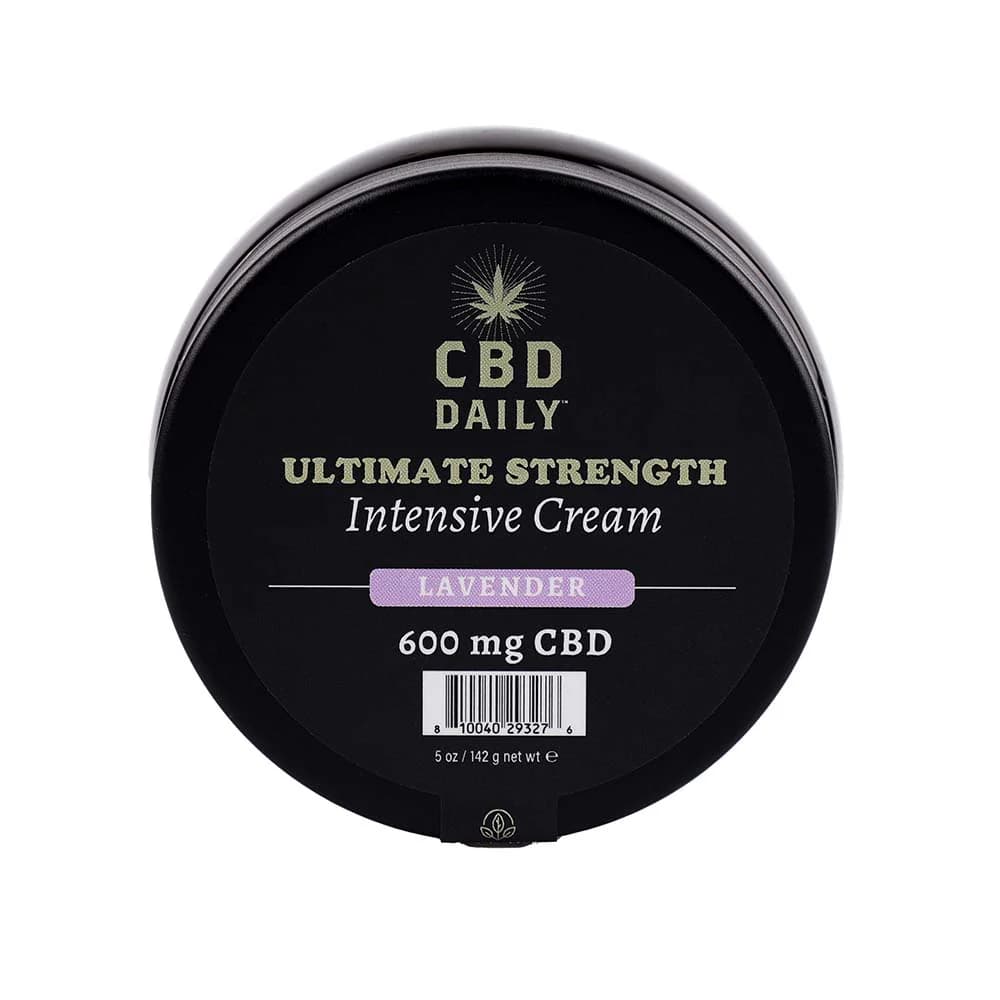 Earthly Body CBD Cream Lavender 5 oz. thumbnail