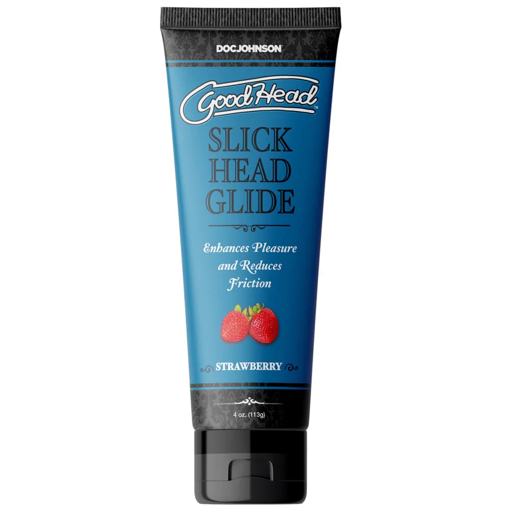 GoodHead Slick Head Glide Strawberry 4 oz. thumbnail