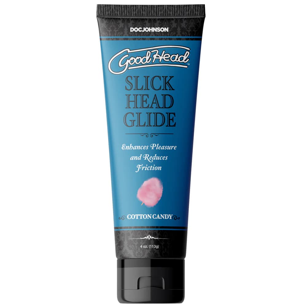 GoodHead Slick Head Glide Cotton Candy 4 oz. thumbnail