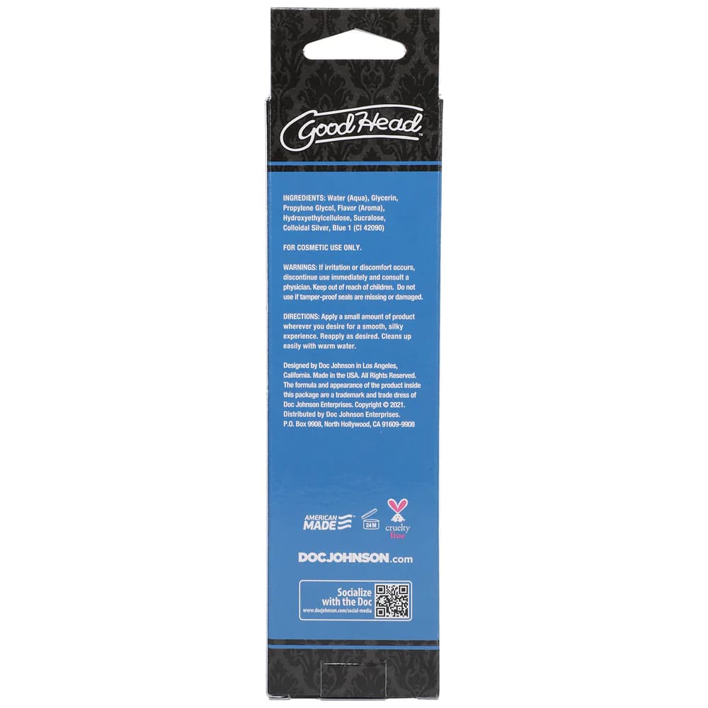 GoodHead Slick Head Glide Cotton Candy 4 oz. thumbnail