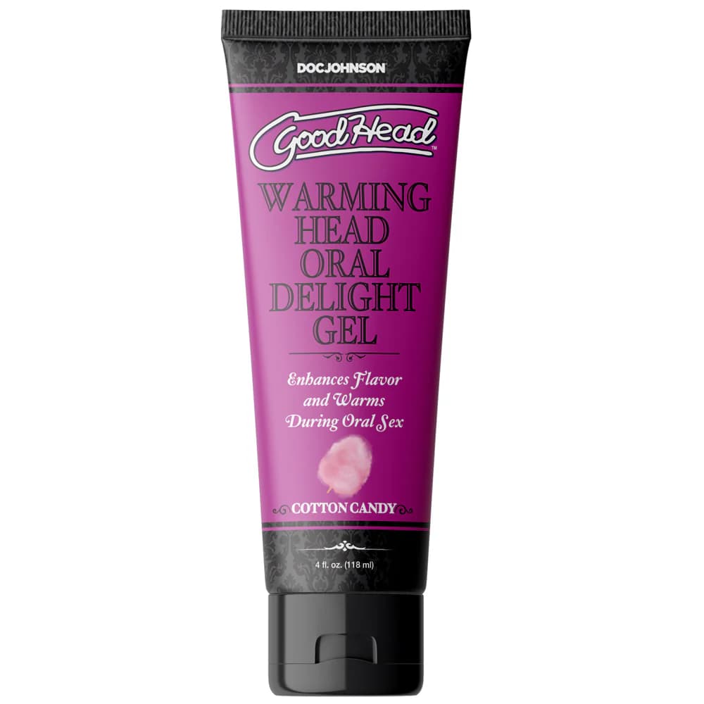 GoodHead Warming Head Oral Delight Gel Cotton Candy 4 oz. thumbnail