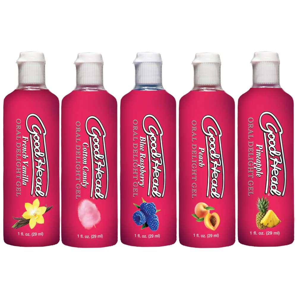 GoodHead Oral Delight Gel 5-Pack 1 oz. thumbnail