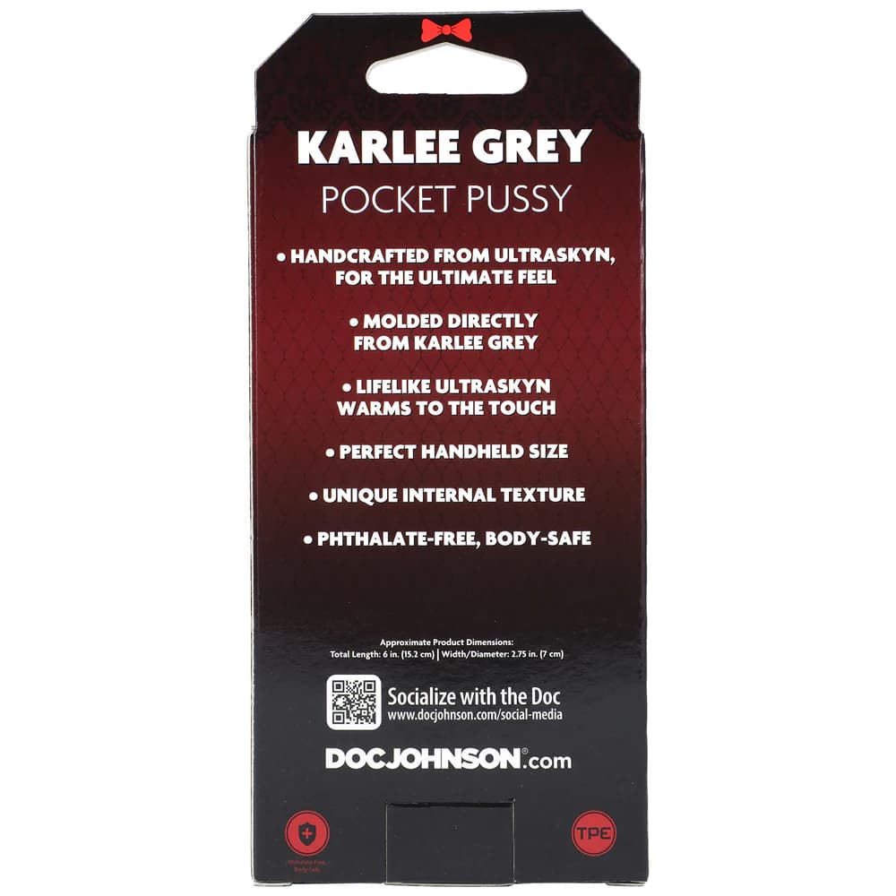 Signature Strokers Karlee Grey ULTRASKYN Pocket Pussy thumbnail 7