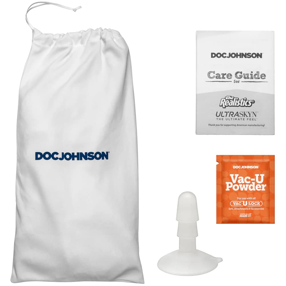 Signature Cocks Anton Harden 11 in. ULTRASKYN Cock with Removable Vac-U-Lock Suction Cup thumbnail 8