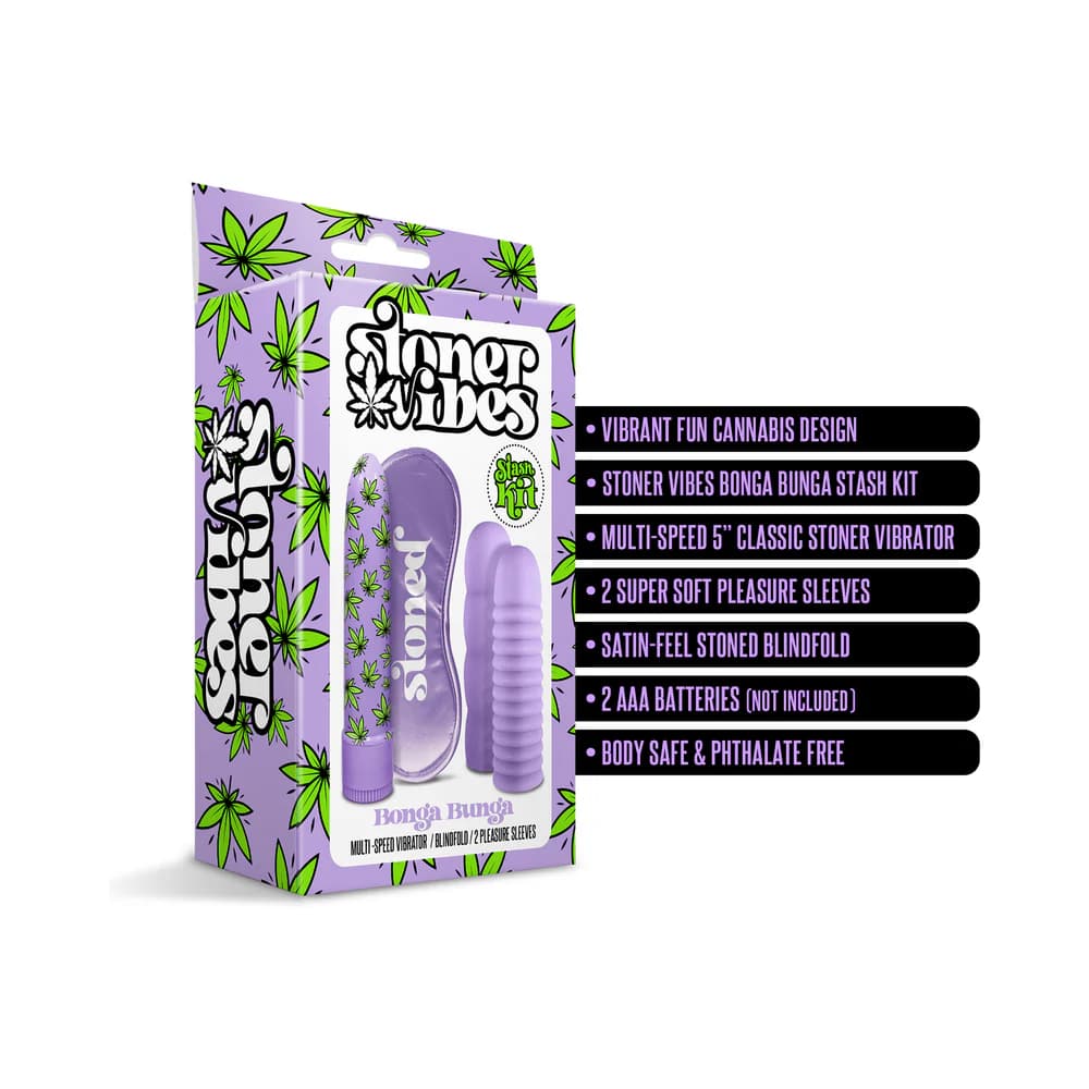 Stoner Vibes Stash Kit Bonga Bunga thumbnail