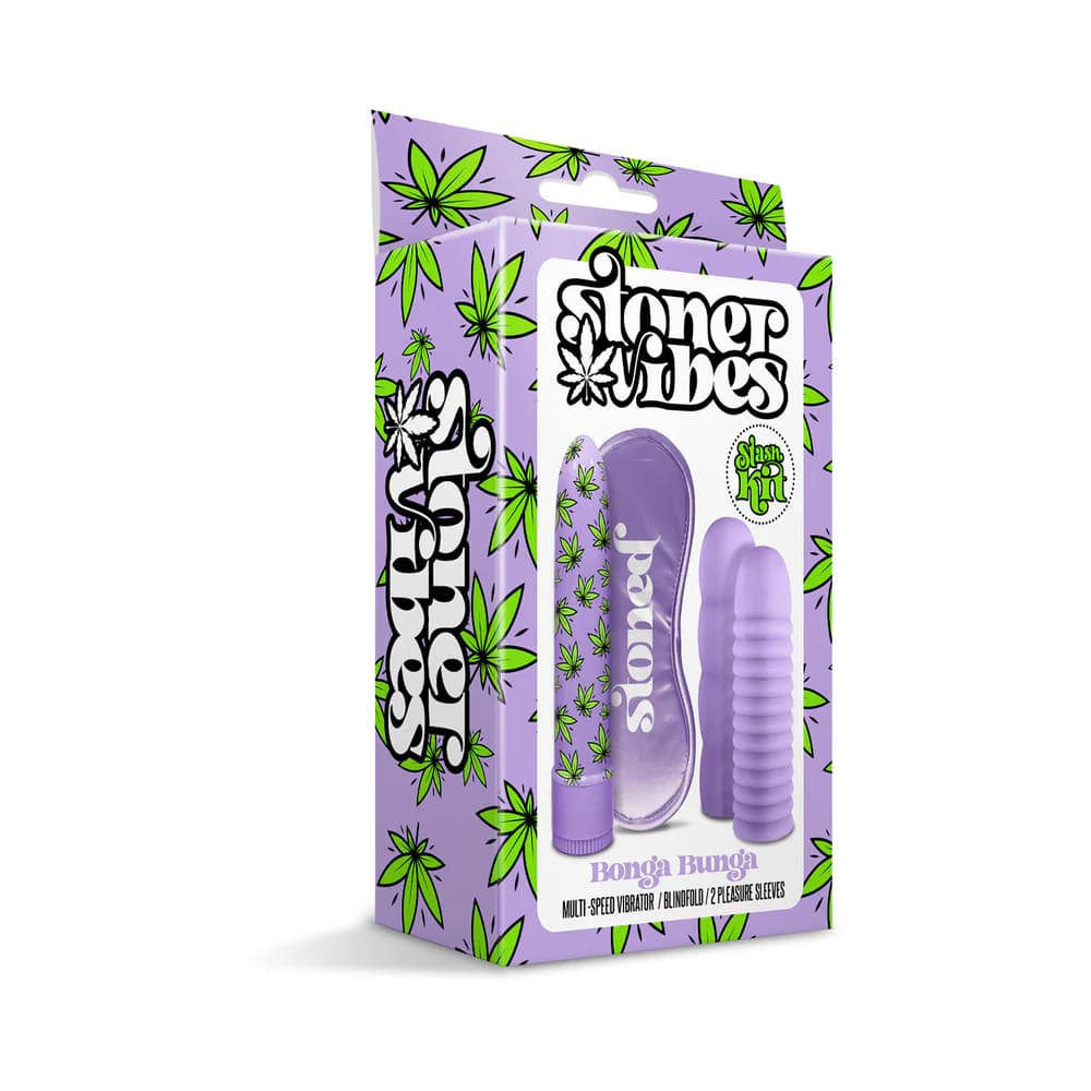 Stoner Vibes Stash Kit Bonga Bunga thumbnail