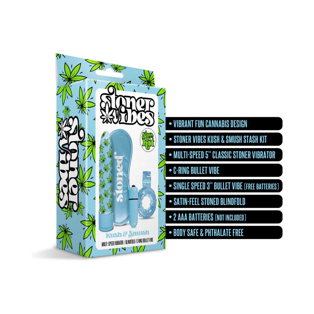 Stoner Vibes Stash Kit Kush and Smush thumbnail