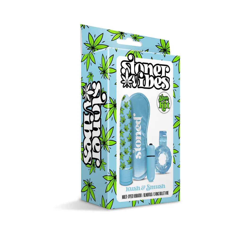 Stoner Vibes Stash Kit Kush and Smush thumbnail