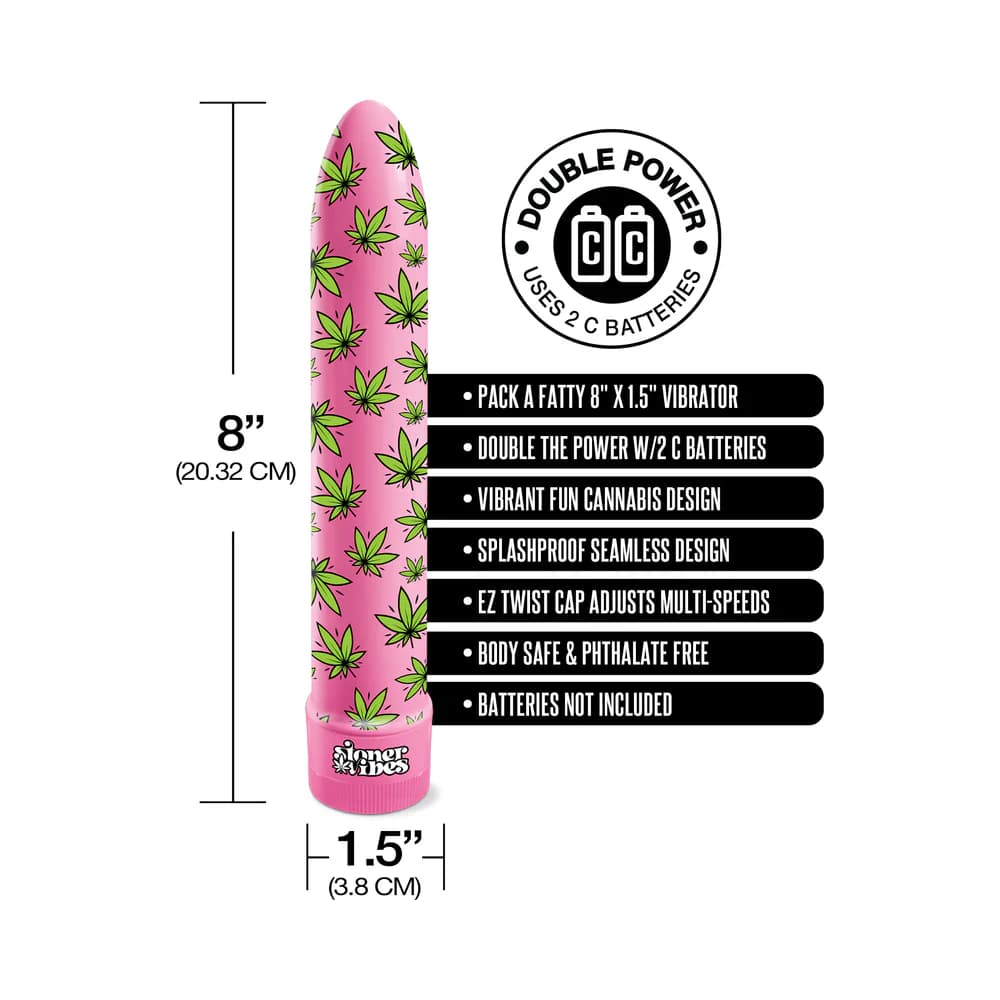 Stoner Vibes Pack A Fatty Pink Kush thumbnail