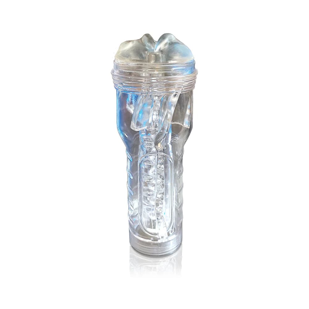 Happy Endings MSTR B8 In The Clear Mouth Stroker Lip Service Canister thumbnail