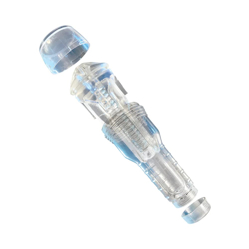 Happy Endings MSTR B8 In The Clear Mouth Stroker Lip Service Canister thumbnail